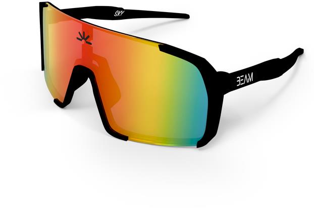 Beam Sky Black, Red