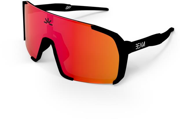 Beam Sky Black, Full Red