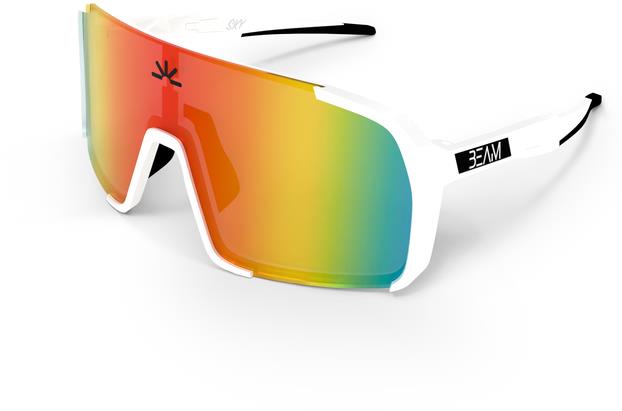 Beam Sky White, Red