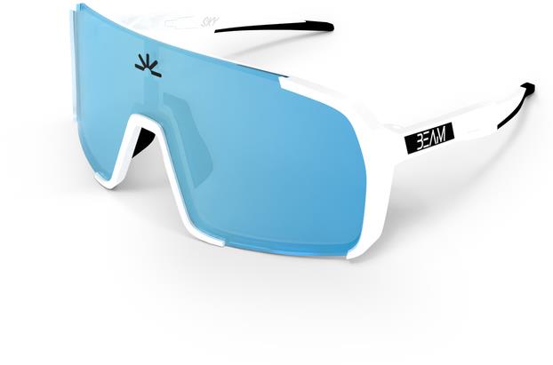 Beam Sky White, Full Ice Blue