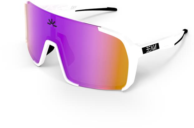 Beam Sky White, Purple
