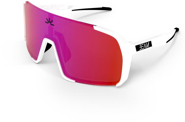 Beam Sky White, Purple Red