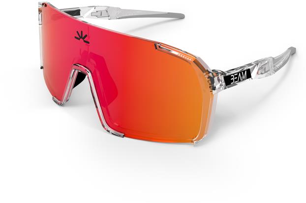 Beam Sky Transparent, Full Red