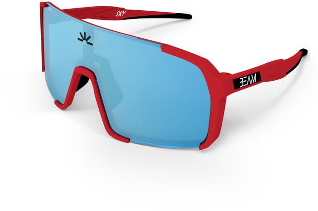 Beam Sky Red, Full Ice Blue