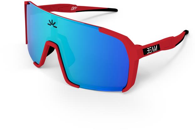 Beam Sky Red, Ice Blue