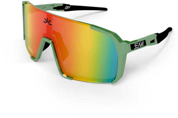 Beam Sky Green, Red