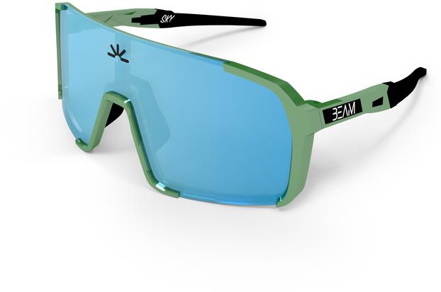 Beam Sky Green, Full Ice Blue
