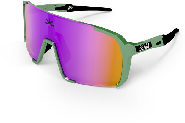 Beam Sky Green, Purple