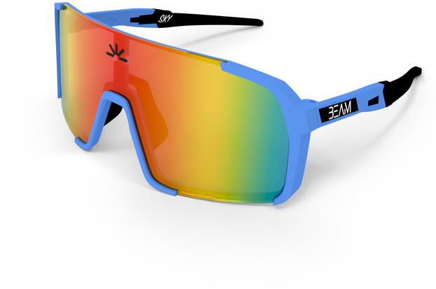 Beam Sky Blue, Red