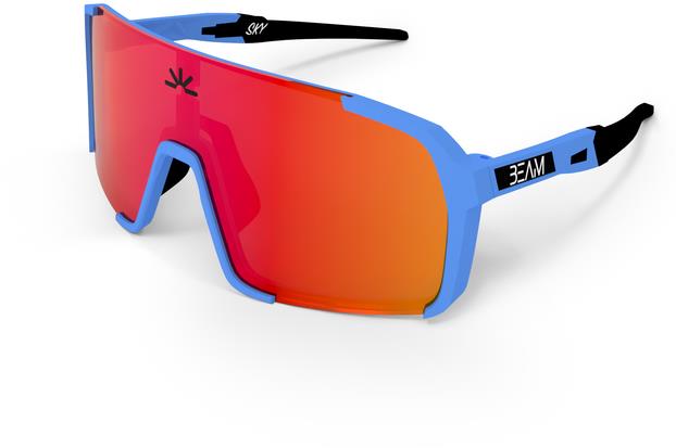 Beam Sky Blue, Full Red