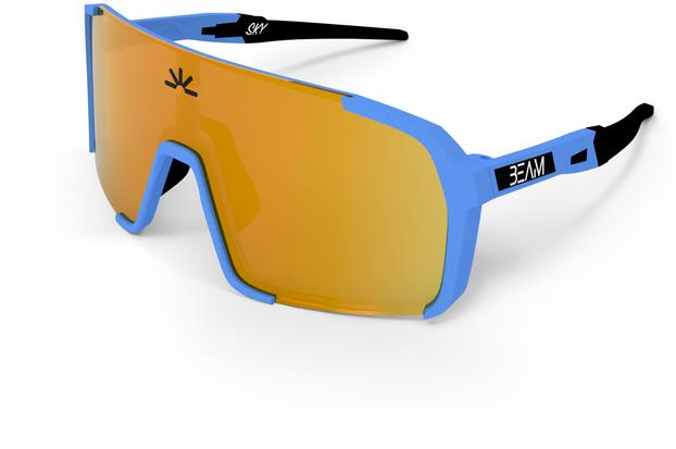 Beam Sky Blue, Gold