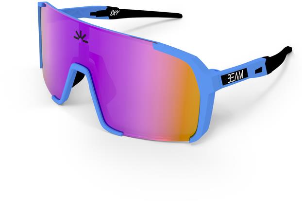 Beam Sky Blue, Purple