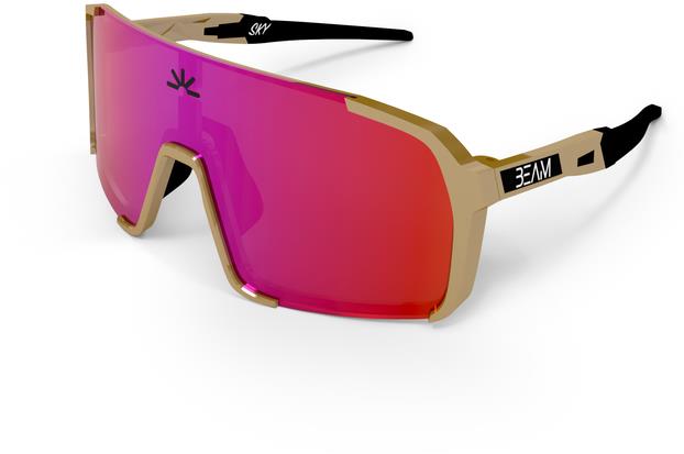 Beam Sky Gold, Purple Red