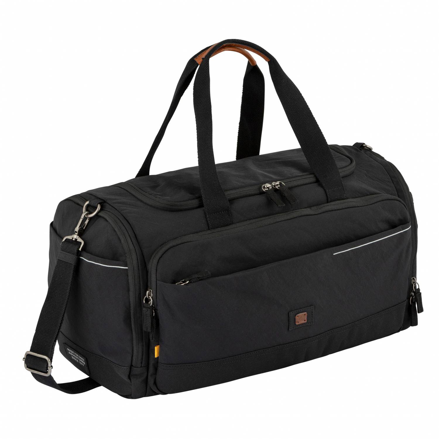 Camel active CITY WEEKEND BAG, černá