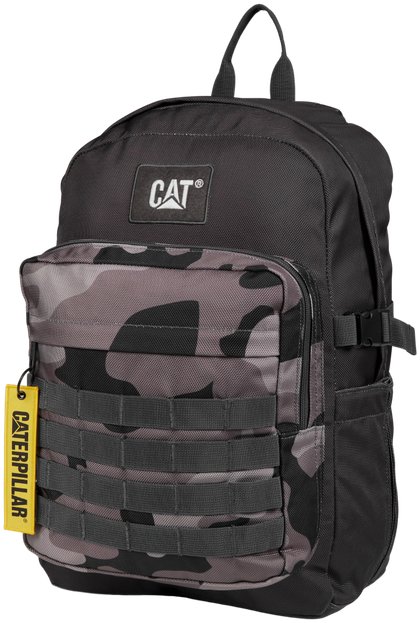 CAT Batoh Combat Yuma A1 v tmavě šedém maskáčovém provedení