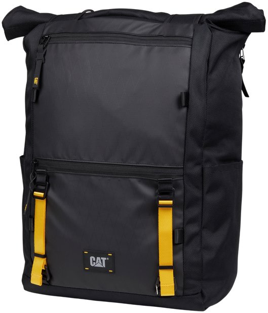 Černý batoh CAT Signature Utility X Rolltop