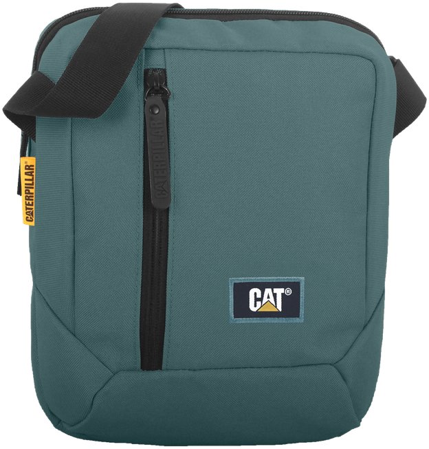CAT Crossbody taška The Project - sea pine zelená