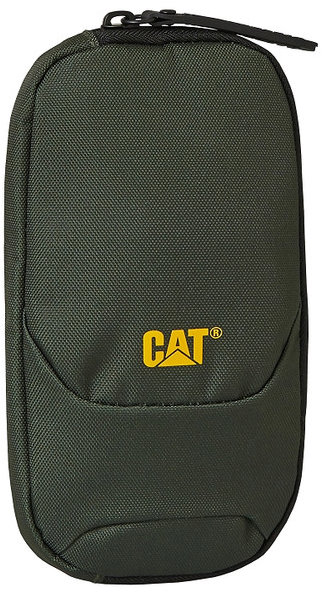 CAT Cestovní peněženka The Project - tmavě zelená