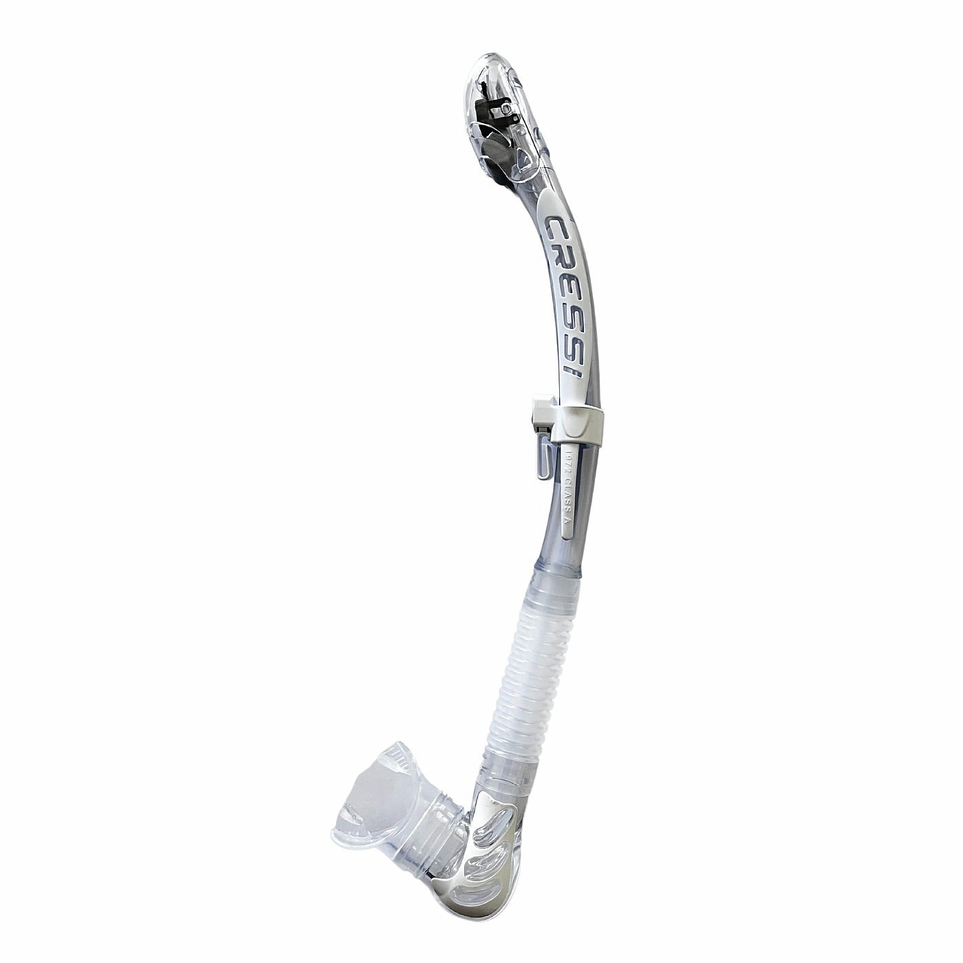 Cressi ALPHA ULTRA DRY, bílý/transp.