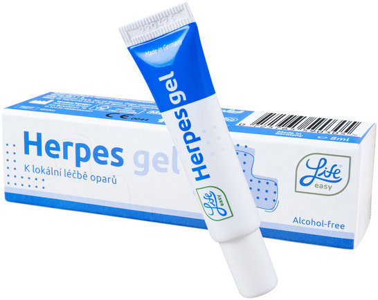 Techno Life Herpes gel 8 ml
