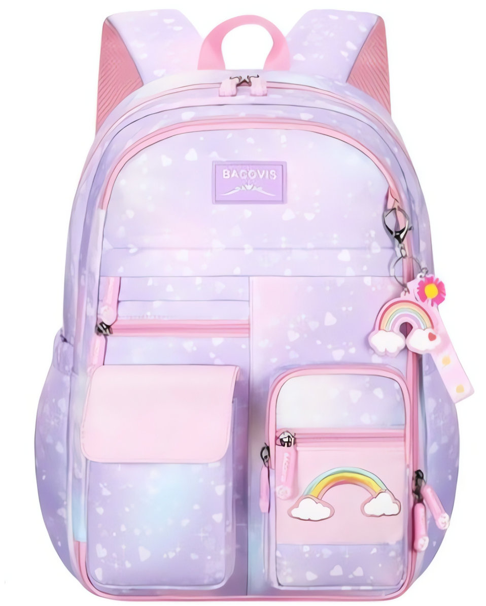 eCa Školní batoh Rainbow 35 l