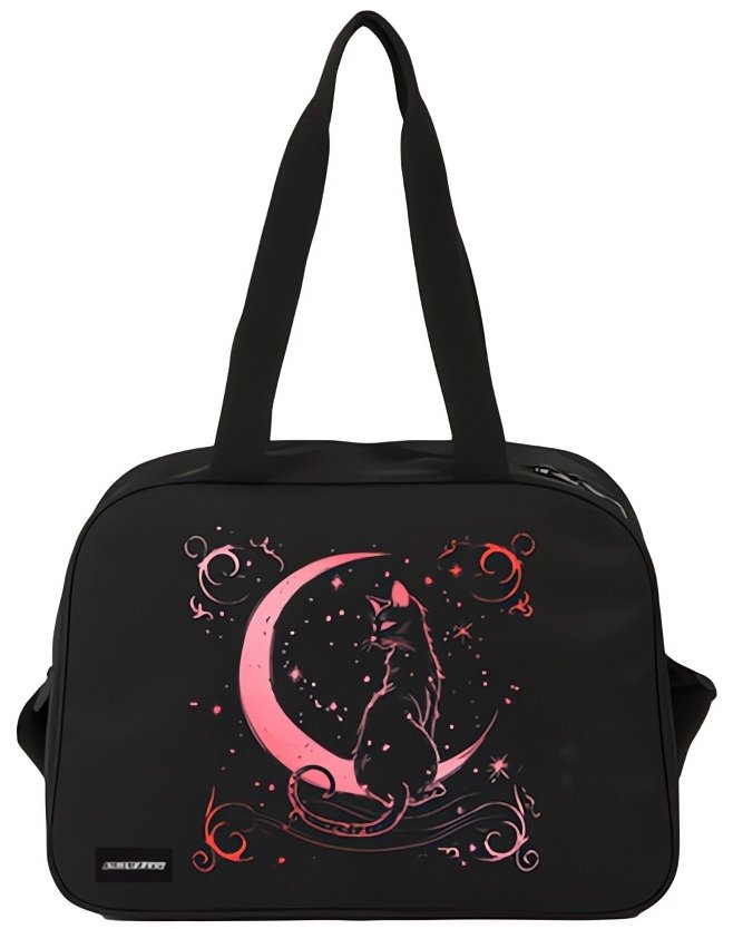 Školní taška Kruzzel 13 l, černá