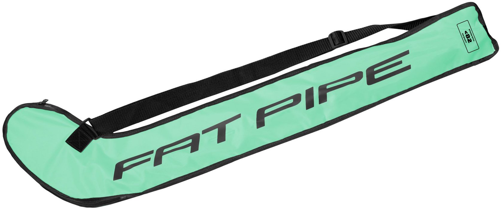 FAT PIPE Florbalový vak Air - Small Stickbag Kids Fresh Mint/Black