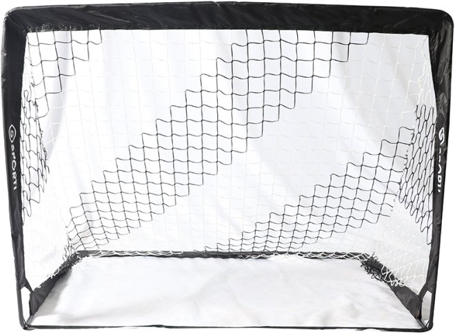 SPORTI FRANCE Skládací fotbalové mini branky 180 × 120 × 120 cm (pár)