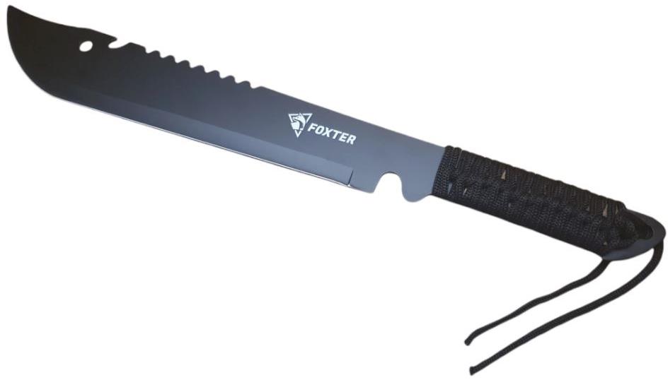 Foxter Bowie mačeta, černá, 50 cm