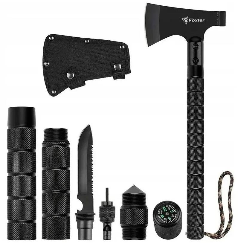 Foxter Skládací survival sekera, 41 cm