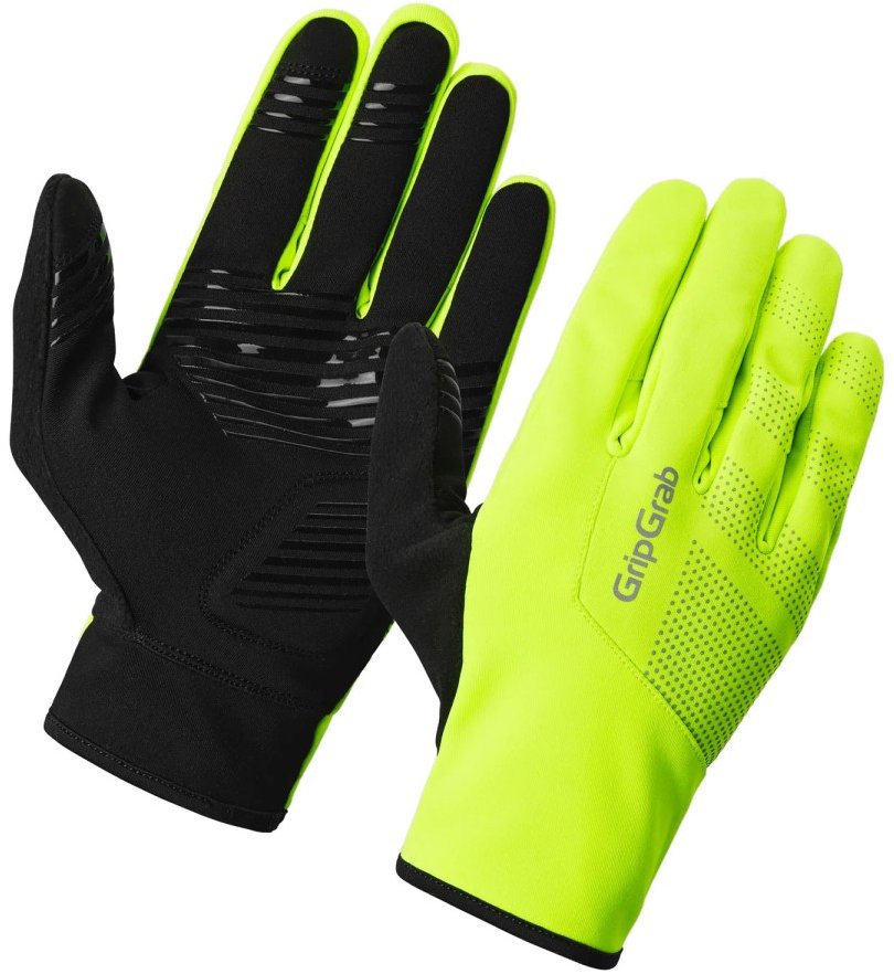 Grip Grab Ride 2 Windproof Spring-Autumn Gloves Hi-Vis – M
