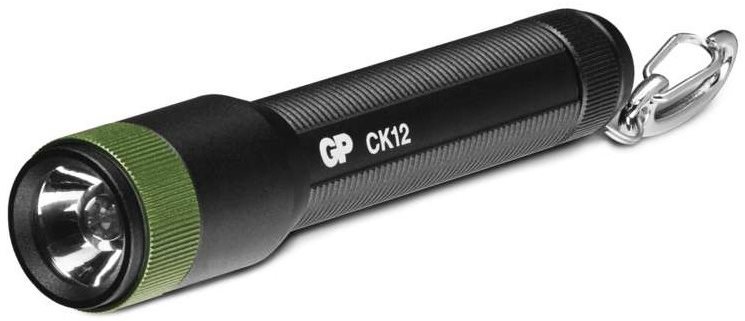 GP LED svítilna CK12 + 1× AAA baterie GP Ultra