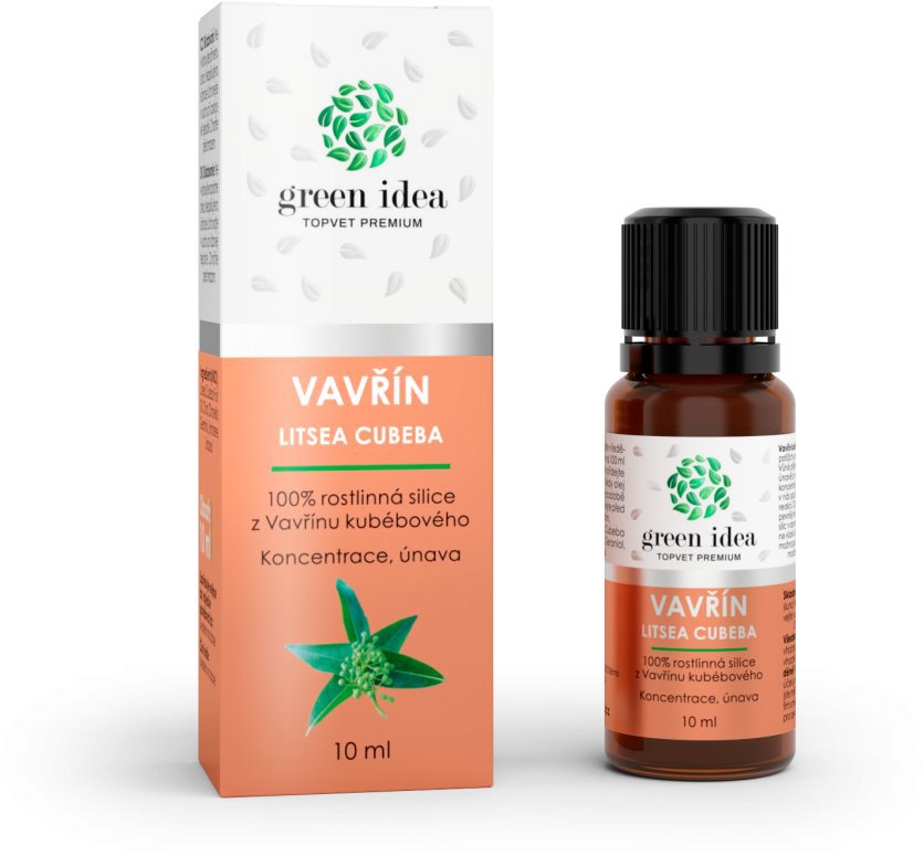 GREEN IDEA Vavřín - 100% silice 10 ml