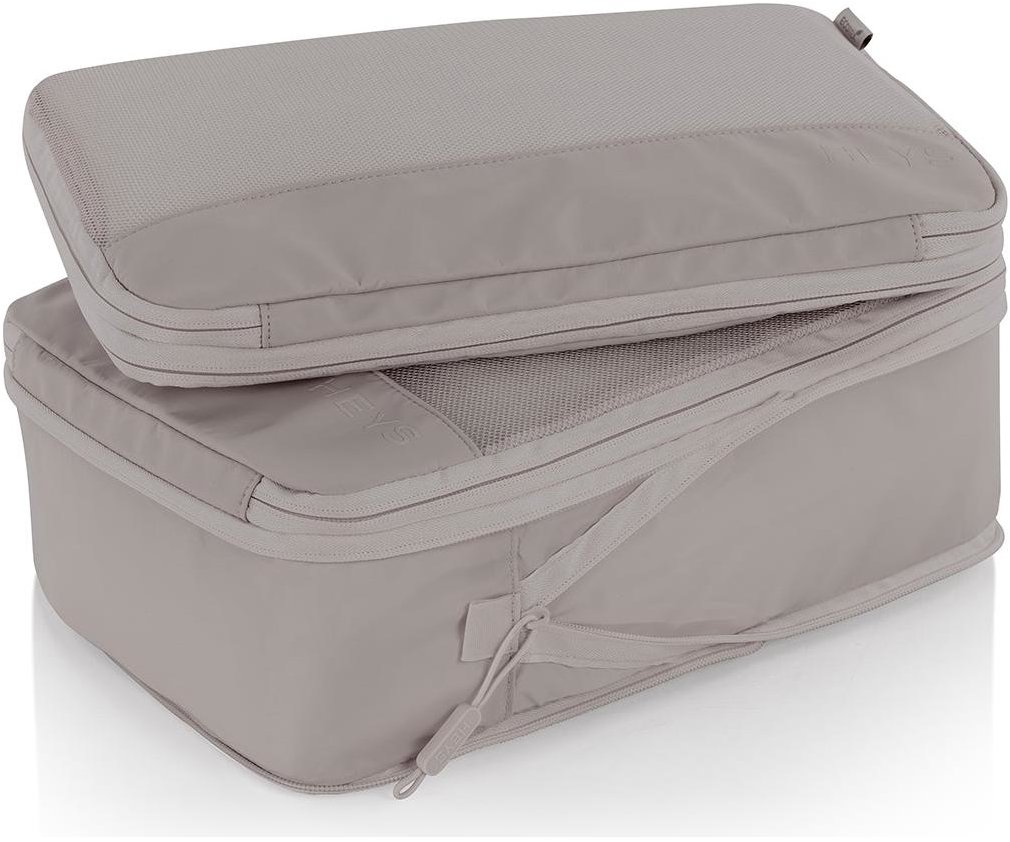 Heys Ecotex Compression Packing Cube 4 pc Set Atmosphere