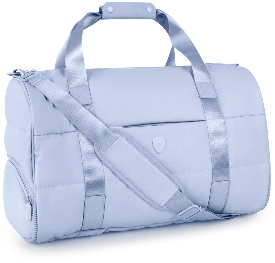 Heys Puffer Duffel Light Blue