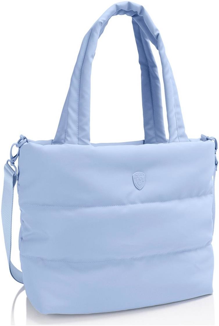 Heys Puffer Tote Bag Light Blue