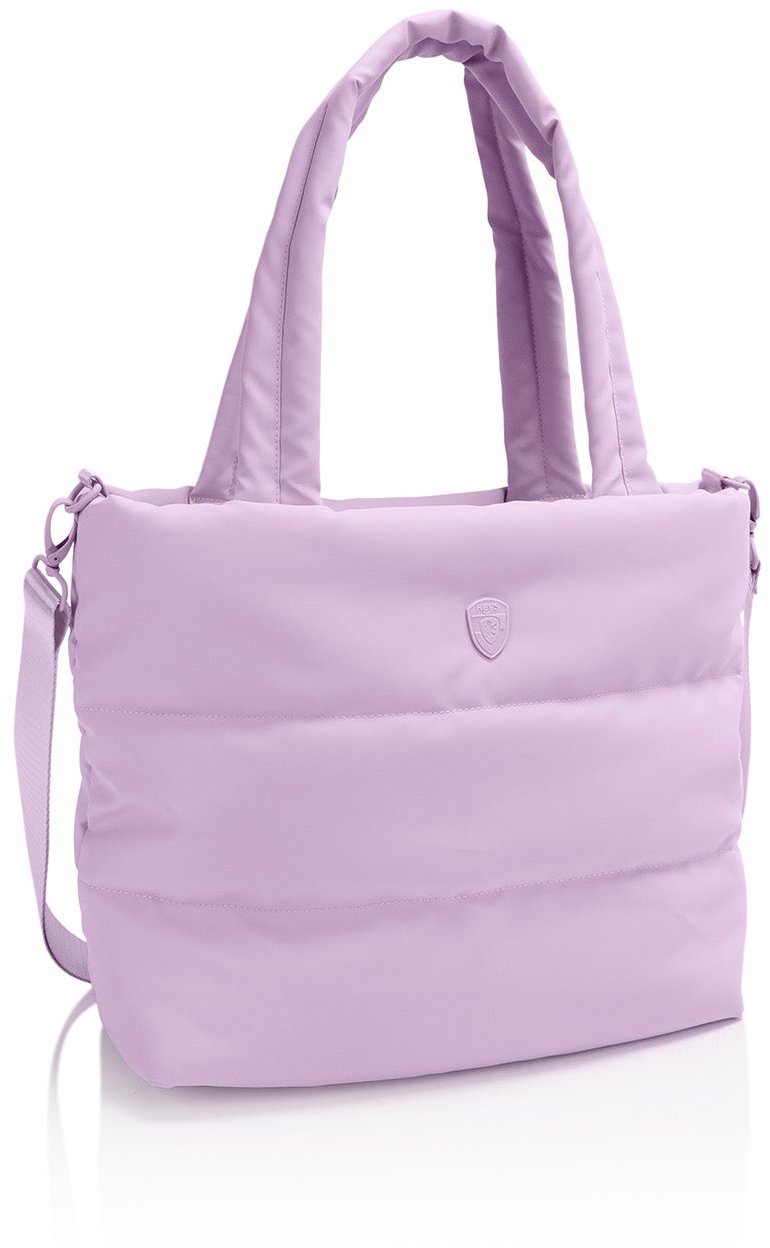 Heys Puffer Tote Bag Lavender
