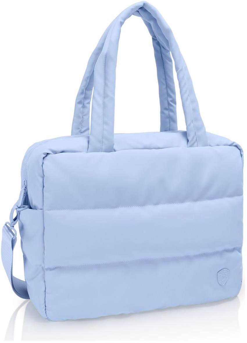 Heys Puffer Personal Bag Light Blue