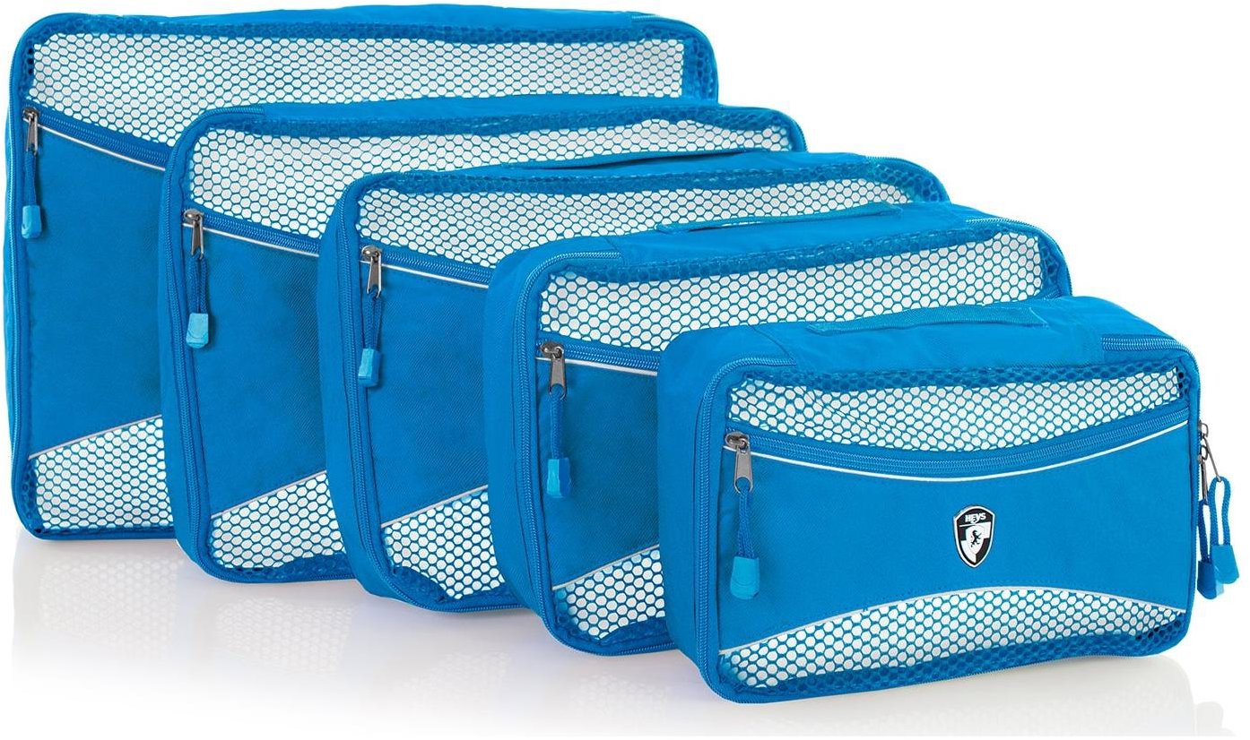 Heys Eco Packing Cube 5 pc Set II Blue
