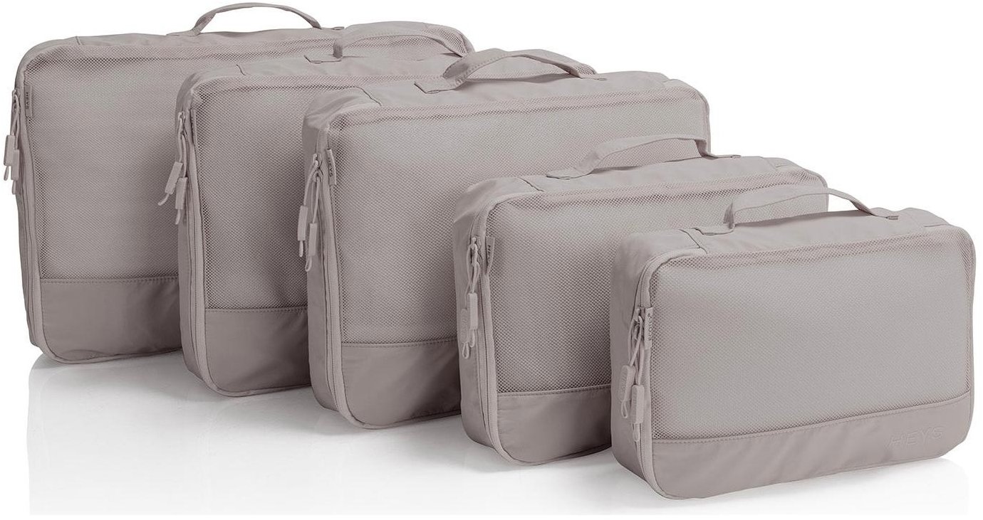 Heys Ecotex Packing Cube 5 pc Set Atmosphere
