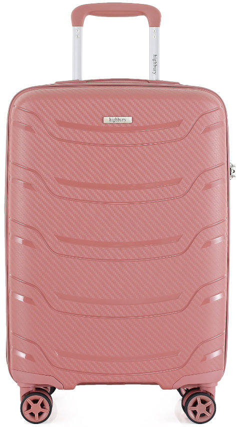 HIGHBURY Carbon HBY-0178/3-L PP - růžová