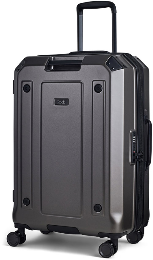 ROCK Alpine TR-0288/3-M ABS/PC - charcoal