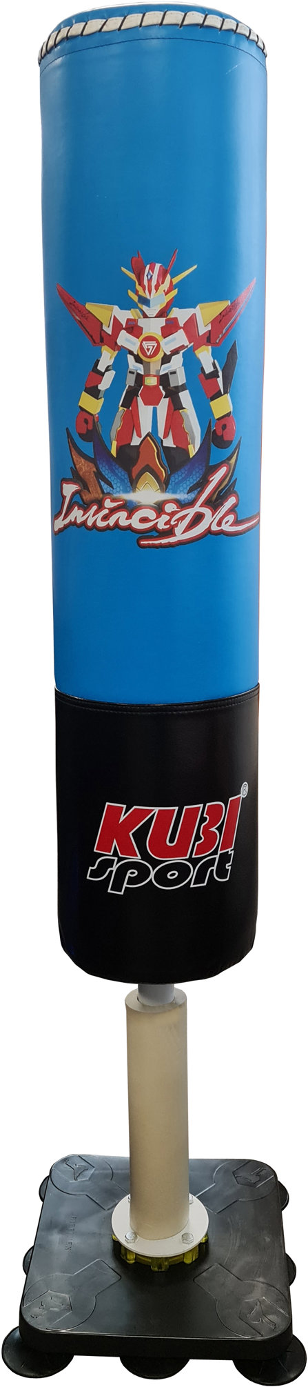 Kubisport Dětský boxovací pytel stojací 140 cm modrý