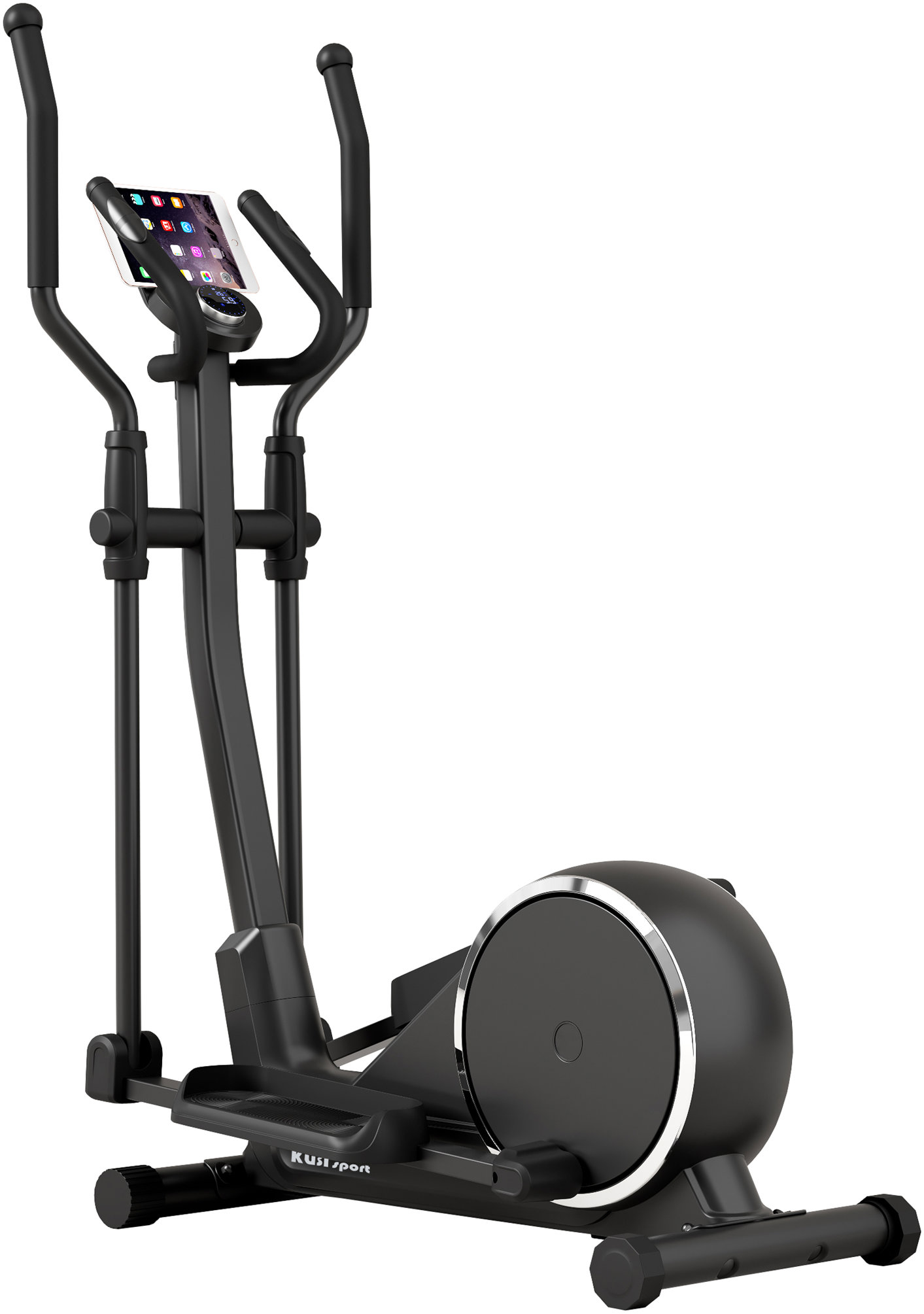 KUBISPORT Magnetický eliptical BE85EK s funkcí bluetooth
