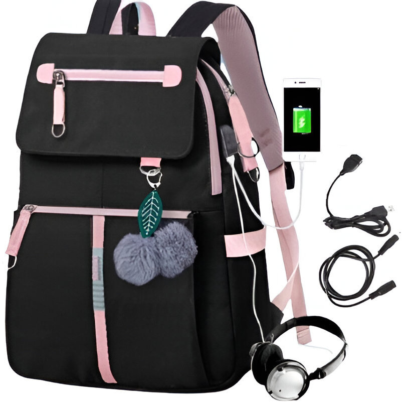 LIVEFY Aura 2 s USB kabelem, černý