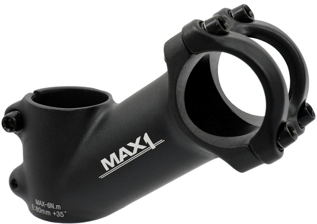 Max1 představec High 80/35°/31,8 mm černý