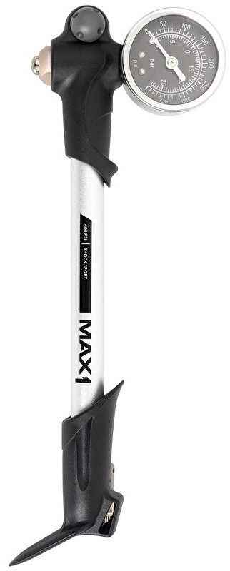 MAX1 Shock Sport 400 PSI s manometrem