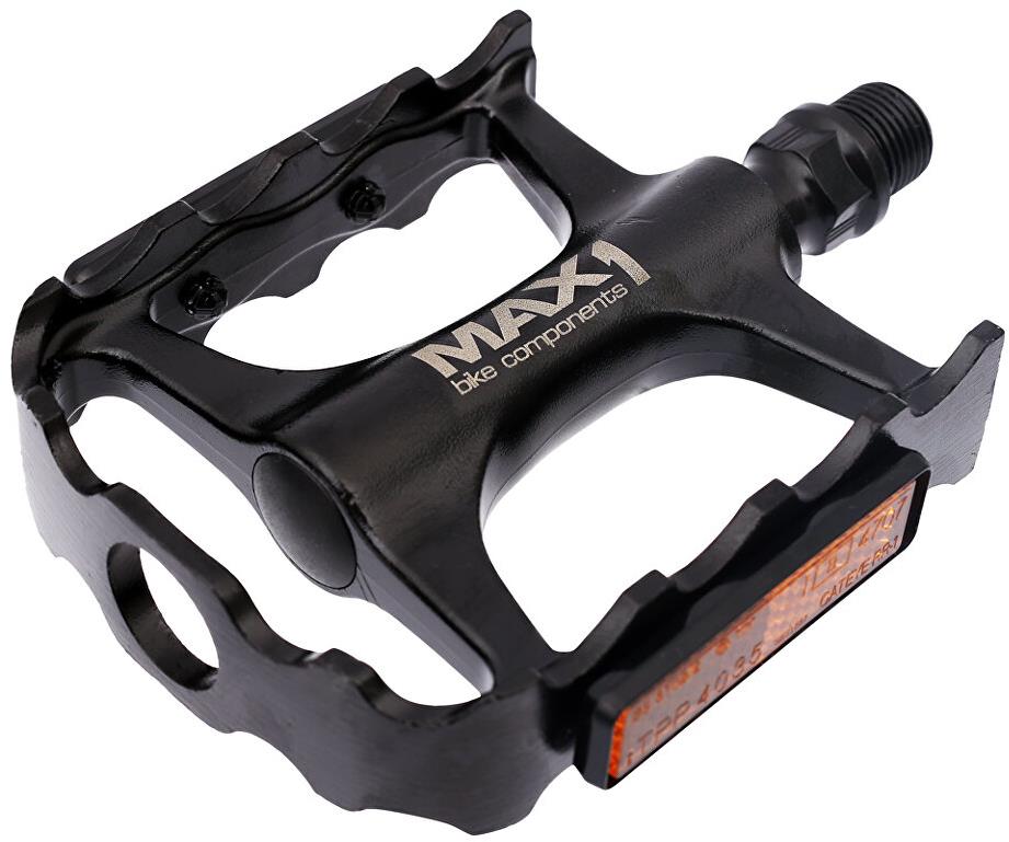 Pedály MAX1 Tour XL Eco, černé