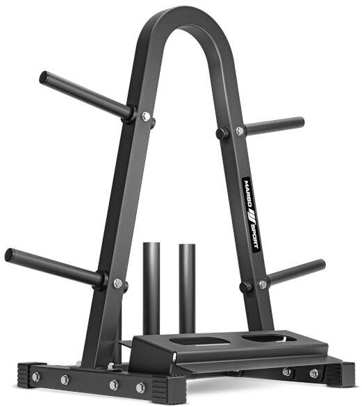 MARBO MH-S007 Stojan na závaží, černá, velikost