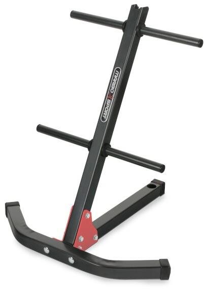 MARBO MH-S206 Stojan na závaží, černá, velikost